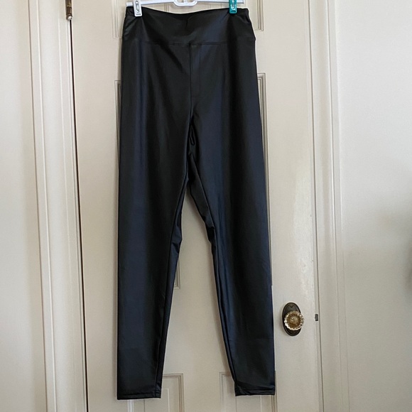 Aerie Faux Leather Leggings Bundle - Picture 6 of 7